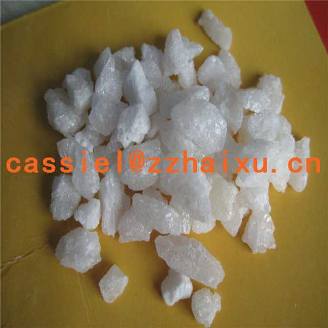 White Fused Alumina/WFA section sand 3-5mm for Refractory
